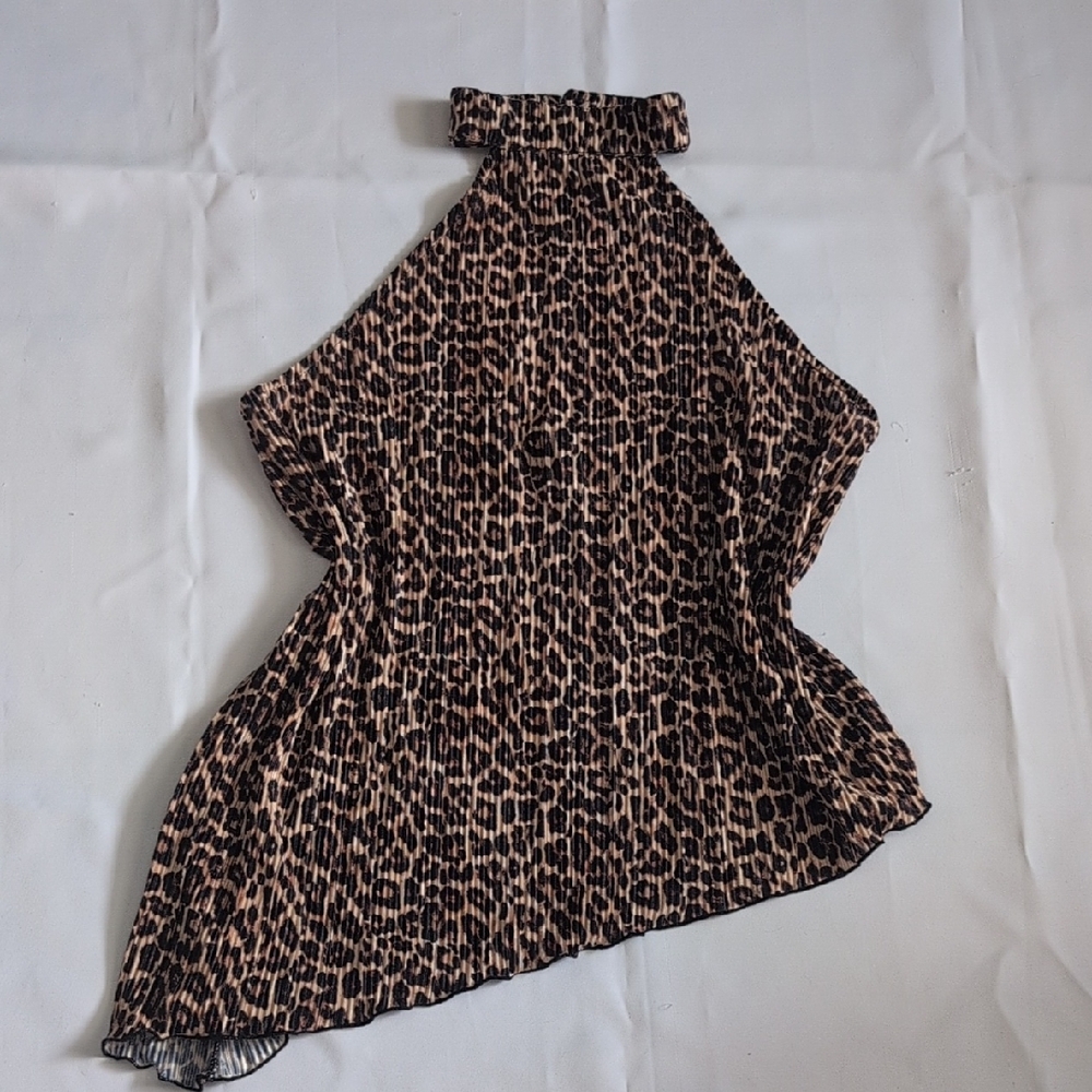 Madden Girl Leopard Print Blouse